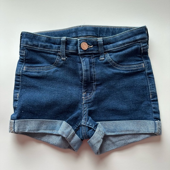 Classic Blue Denim Women's Shorts size 6T - Picture 1 of 5